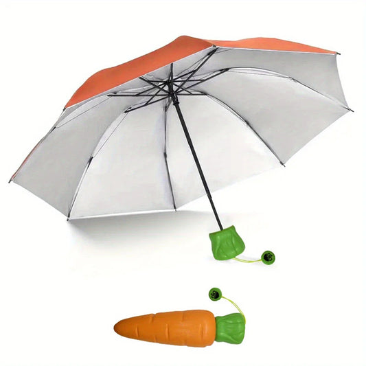 Carrot Shape Umbrella