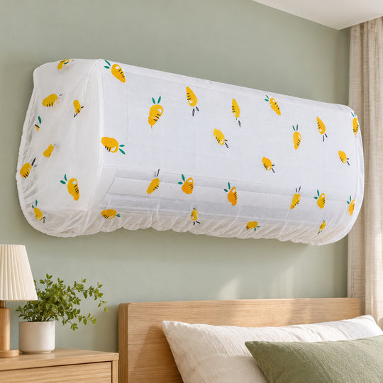 AirNest Printed AC Cover — complete fitted cover