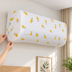 AirNest Printed AC Cover — elastic edge fitting