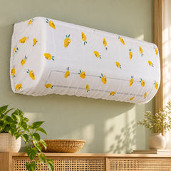 AirNest Printed AC Cover — room setting