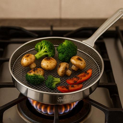 Stainless Steel Roasting Strainer