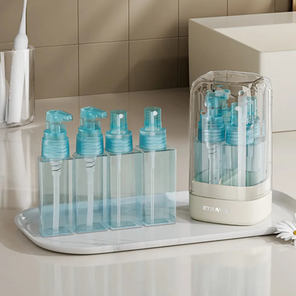 4 in 1 Travel Bottle Set – Perfect for All Types of Travel