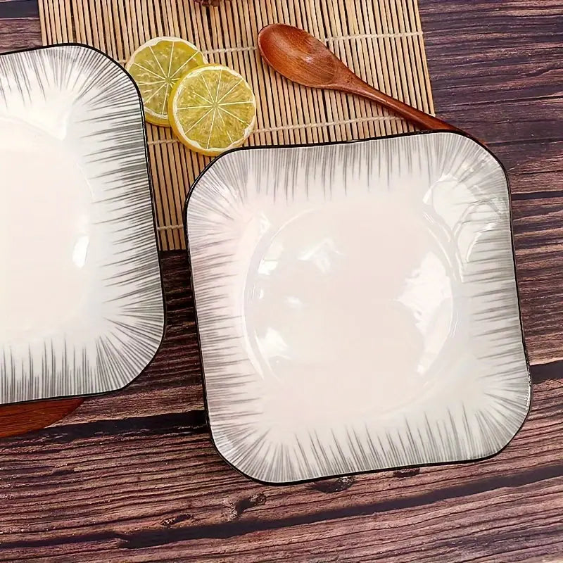 Modern Square Plate