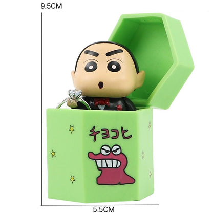 Shinchan Proposal Ring Box
