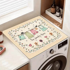 Laundry Washing Machine Mat