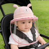 Baby Face Shield Hat