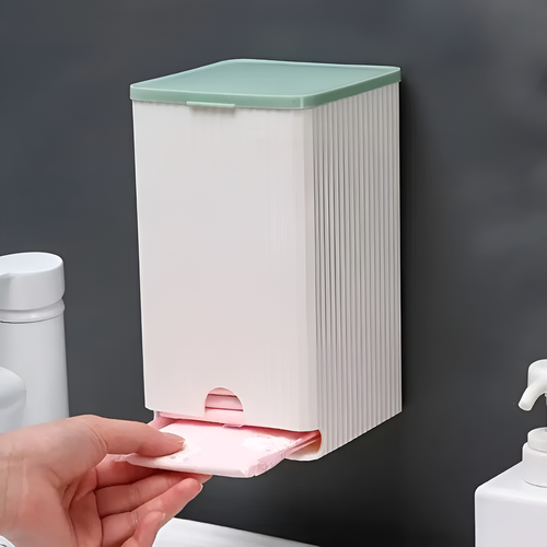 Wall Mounted Pad Storage Box