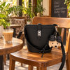 Teddy Charm Sling Bag