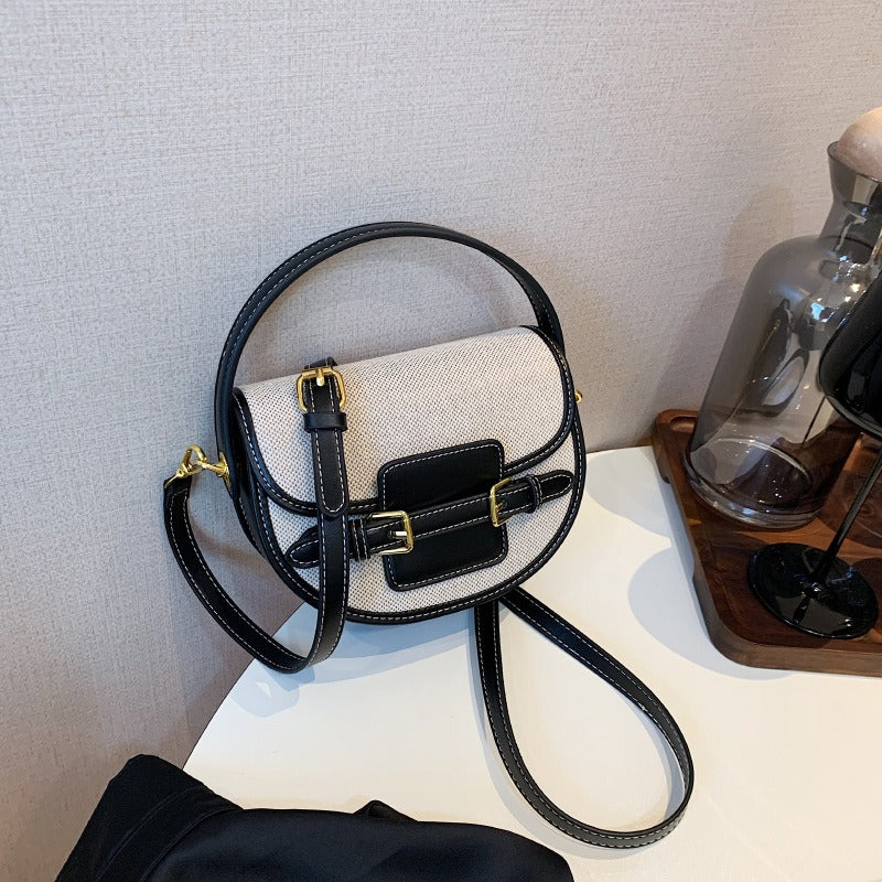Classic Canvas Crossbody Bag