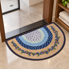 Blueberry Semicircle Floor Mat image 4