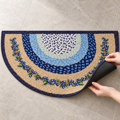 Blueberry Semicircle Floor Mat image 5