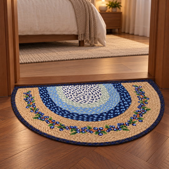 Blueberry Semicircle Floor Mat image 6