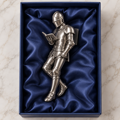 BookGuard Reading Knight Figurine gift presentation