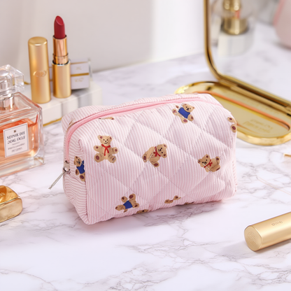 Cute Bear Makeup Pouch