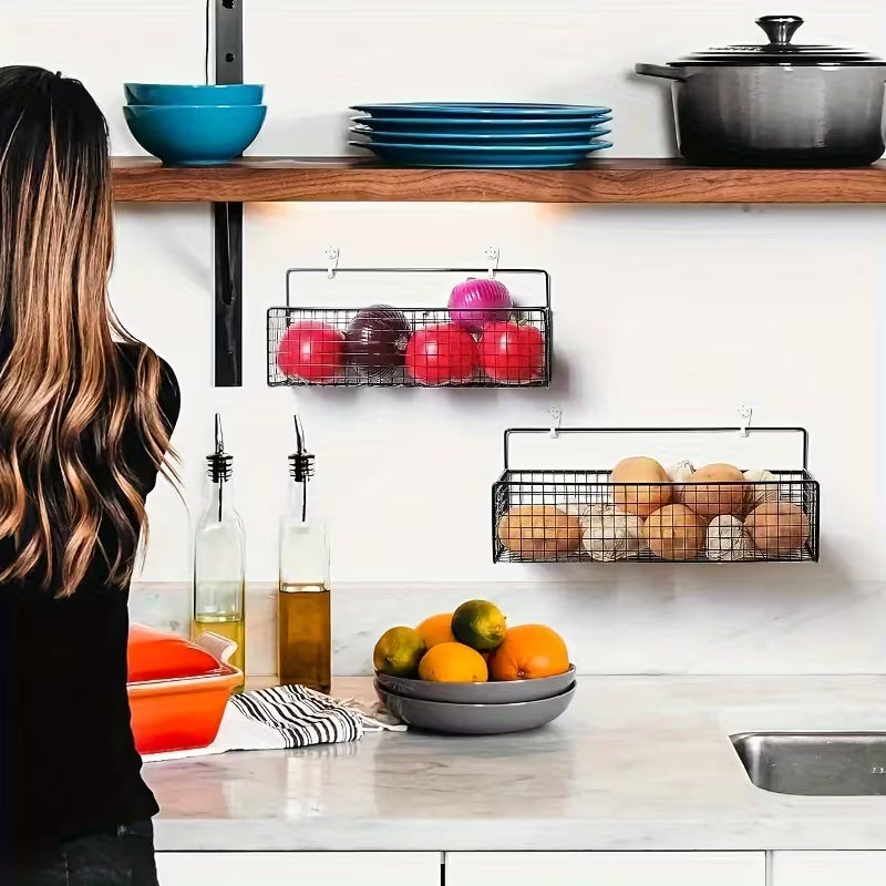 Metal Wire Storage Rack