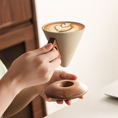 Triangle Cup & Saucer