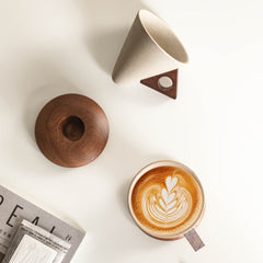 Triangle Cup & Saucer