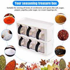 Premium Wall-Mounted Spice Organizer