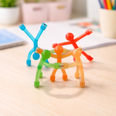 Humanoid Magnetic Toy Set