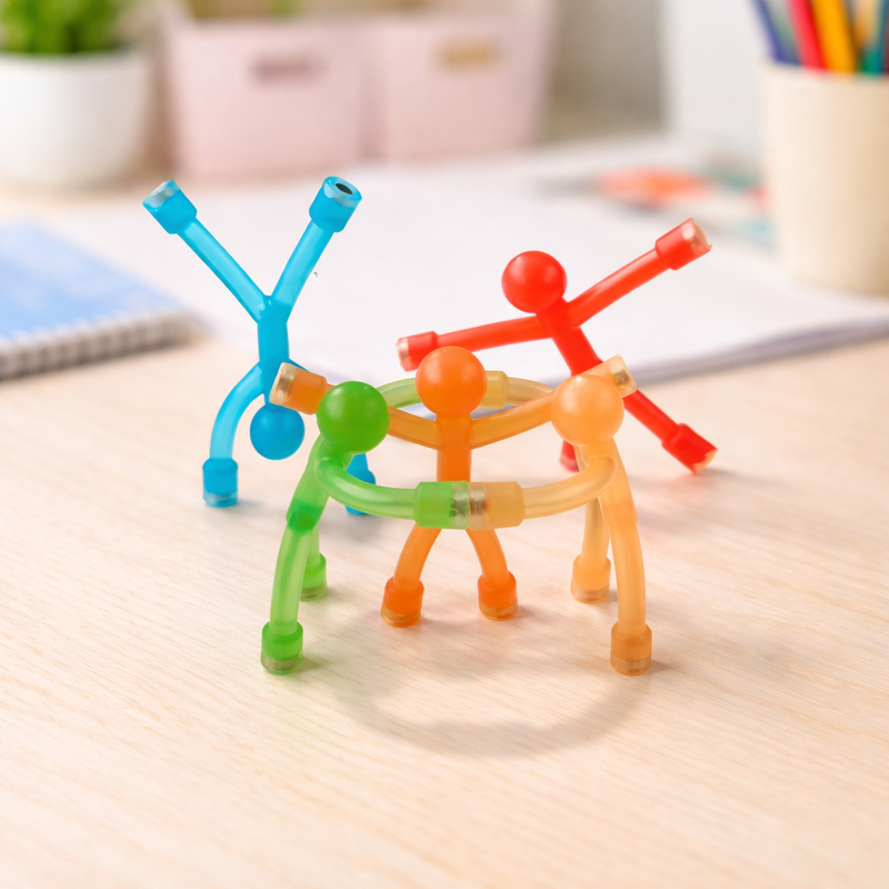 Humanoid Magnetic Toy Set