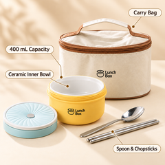Ceramic Insulated Lunch Bowl feature guide