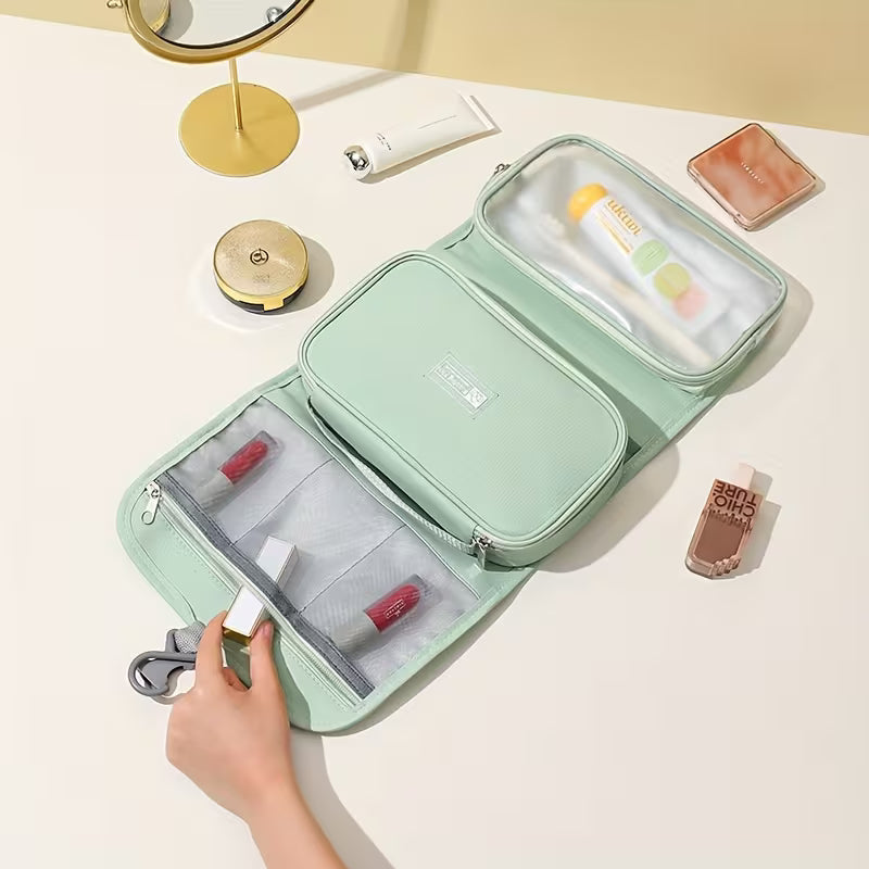 1pc Multi-Layer Makeup Bag