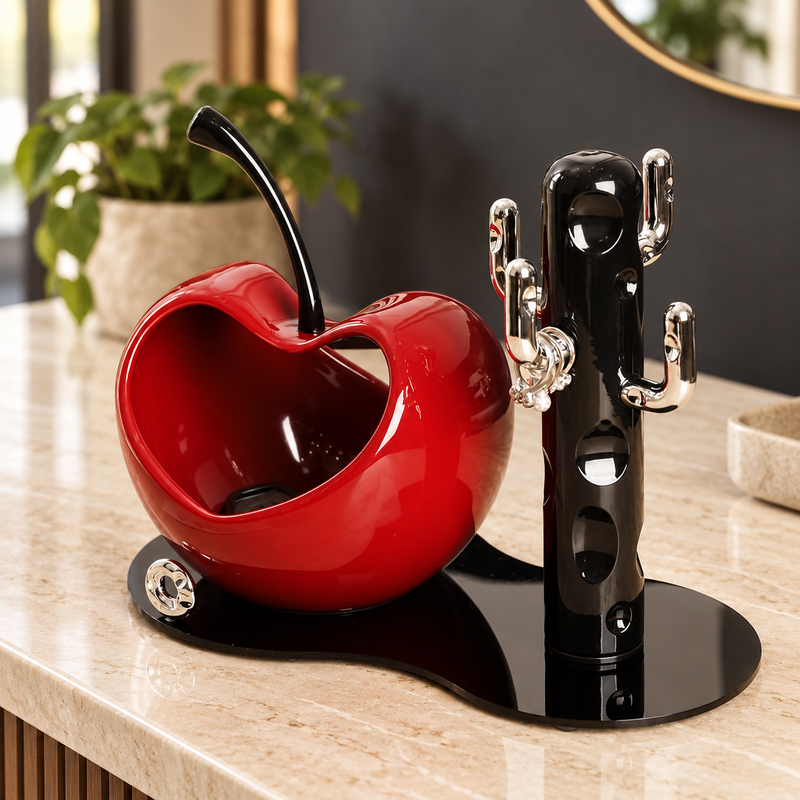 Cherry Charm Tabletop Organizer - 01-hero