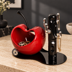 Cherry Charm Tabletop Organizer - 03-jewelry