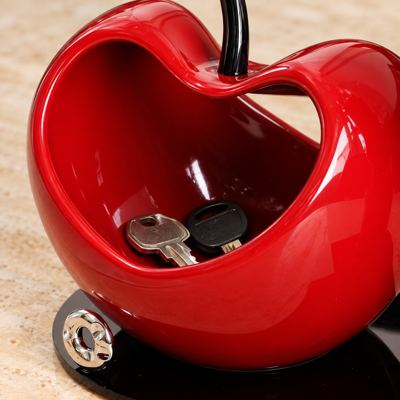 Cherry Charm Tabletop Organizer - 04-bowl