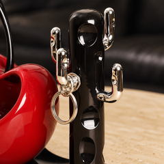 Cherry Charm Tabletop Organizer - 05-hooks