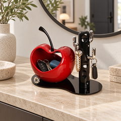 Cherry Charm Tabletop Organizer - 06-console