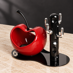 Cherry Charm Tabletop Organizer - 07-construction