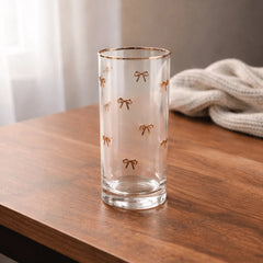 Elegant Bow Glass