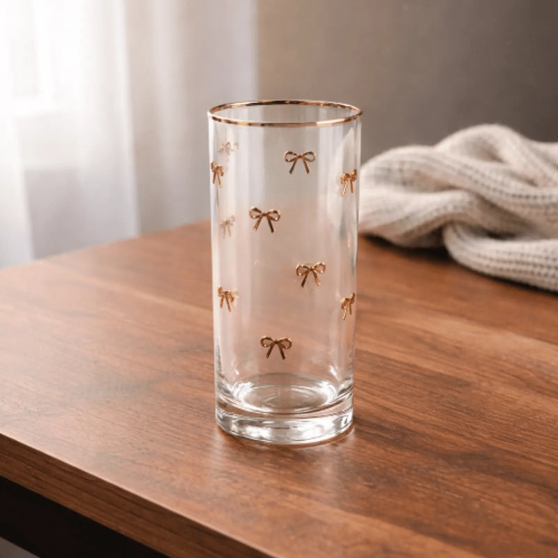 Elegant Bow Glass