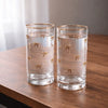 Elegant Bow Glass