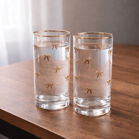 Elegant Bow Glass