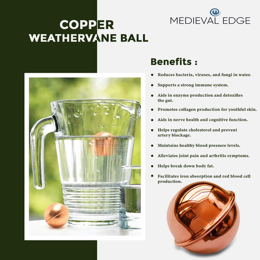 Ayurvedic Copper Ball