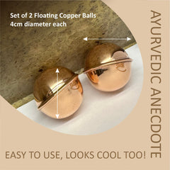 Ayurvedic Copper Ball