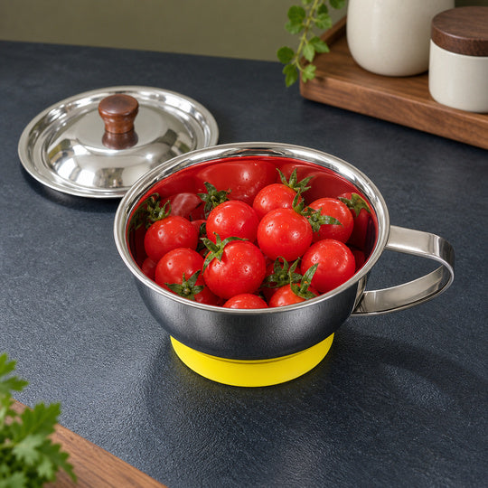 CozyCrave Handled Bowl tomatoes