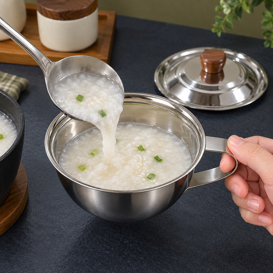 CozyCrave Handled Bowl porridge