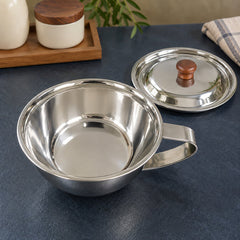CozyCrave Handled Bowl interior