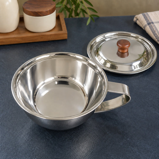 CozyCrave Handled Bowl interior