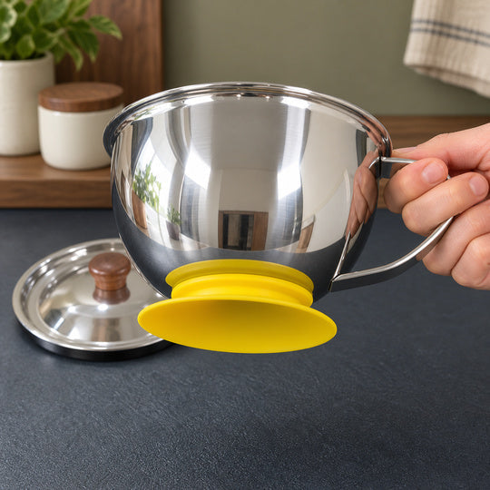 CozyCrave Handled Bowl base