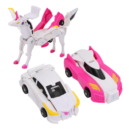 2 In 1 Instant Deformation Unicorn Cars