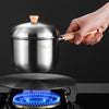 Stainless Steel Pot with Lid
