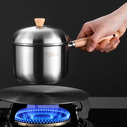 Stainless Steel Pot with Lid