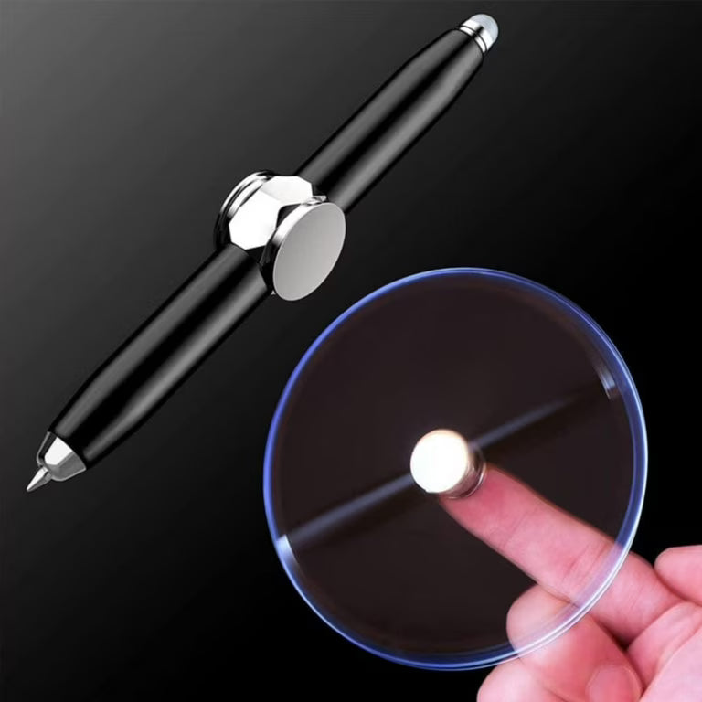LED Fidget Spinner Pen