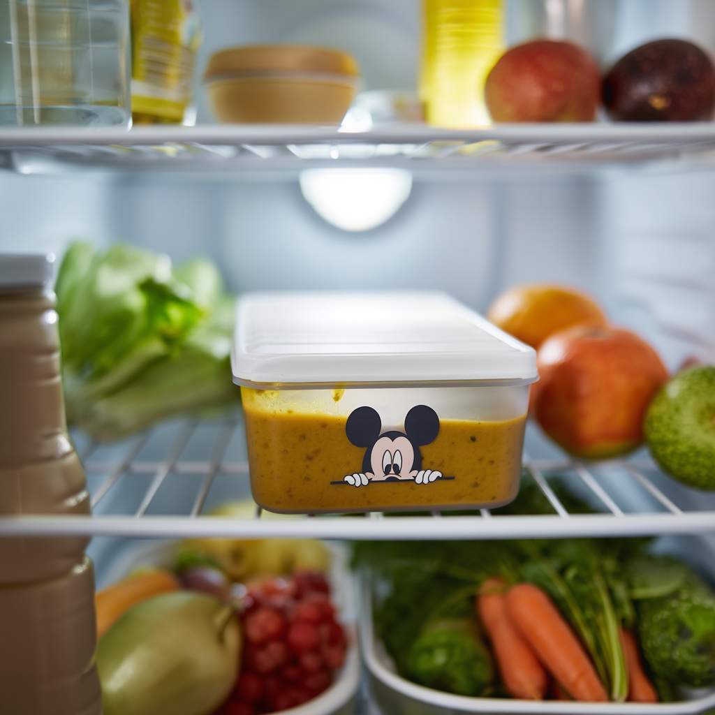 Disney Storage Box – Airtight &amp; Leak-Proof Lid