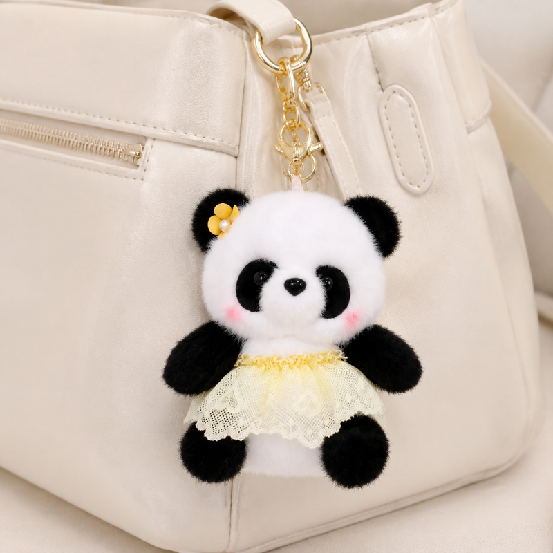 Panda Fairy Tale Keychain