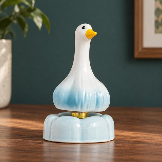detail view of Dancing Duck Buddy